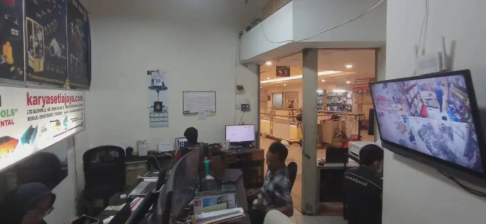 Dijual 2 Ruko gandeng di LTC Glodok Lantai UG Blok A2 No.7-8
