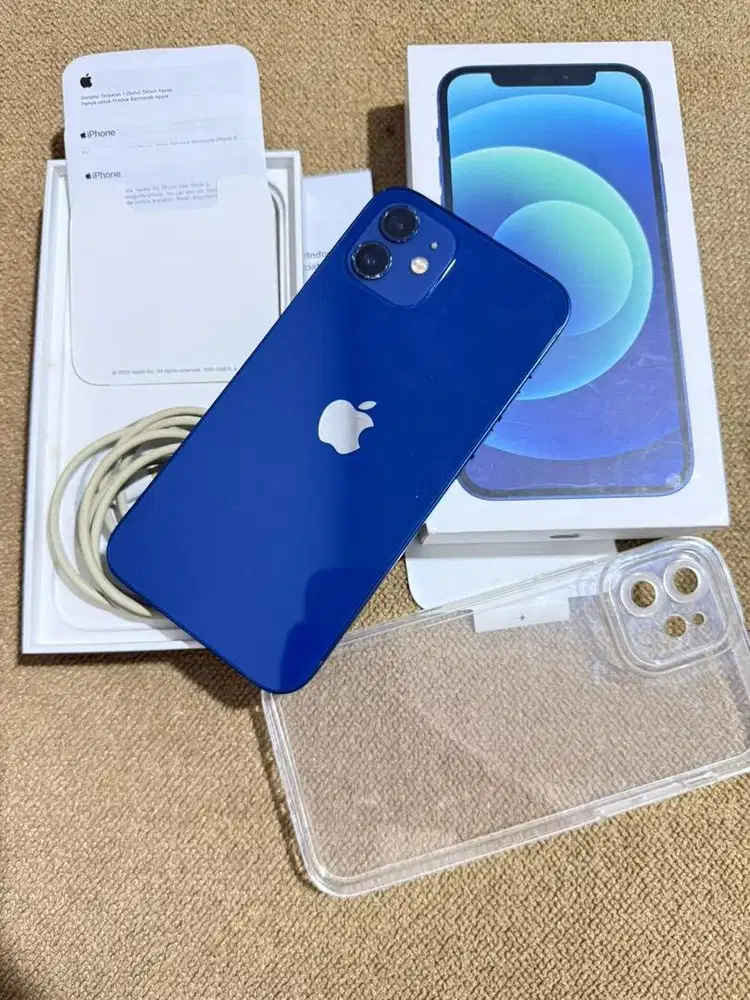 Iphone 12 iBox 128gb ada sedikit minus