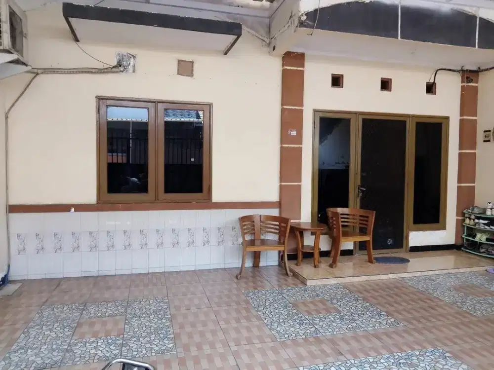 Rumah Siap Huni Lebak Lebar 7 Bebas Banjir Row 2 Mobil Longgar