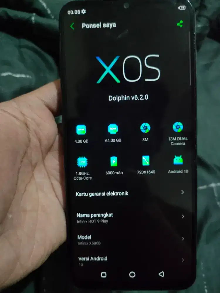 Infinix hot 9 play
