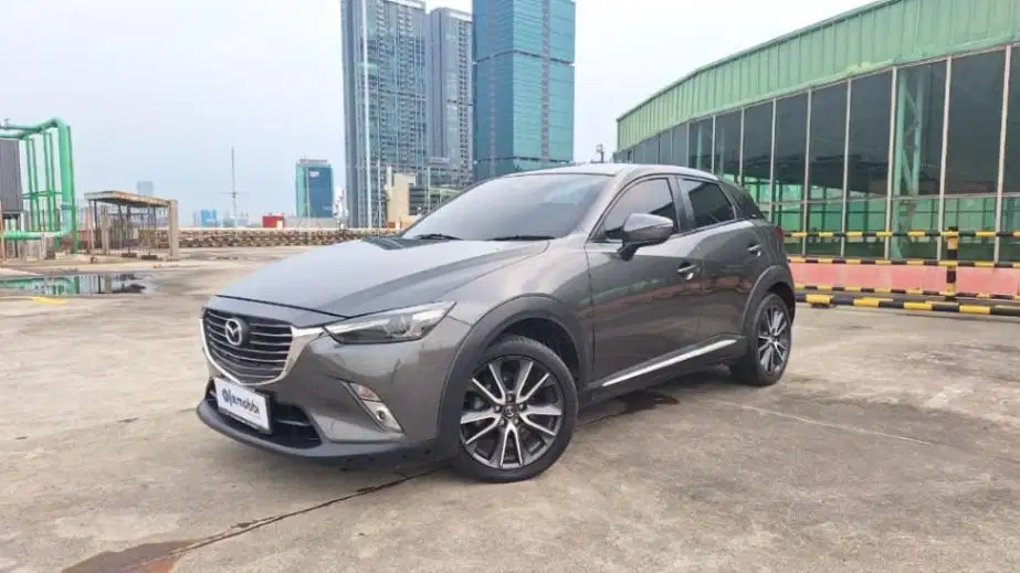 KM Rendah - Mazda CX3 2.0 GT Bensin-AT 2017