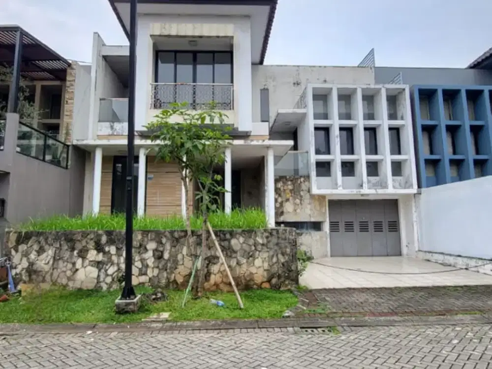 Dijual Rumah Cantik Strategis Dalam Cluster Dekat British School di Sektor 9 Bintaro Sc-16664