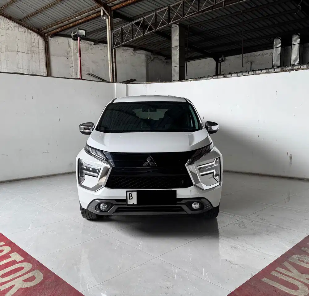 Mitsubishi Xpander Ultimate at facelift jual kondisi apaadanya