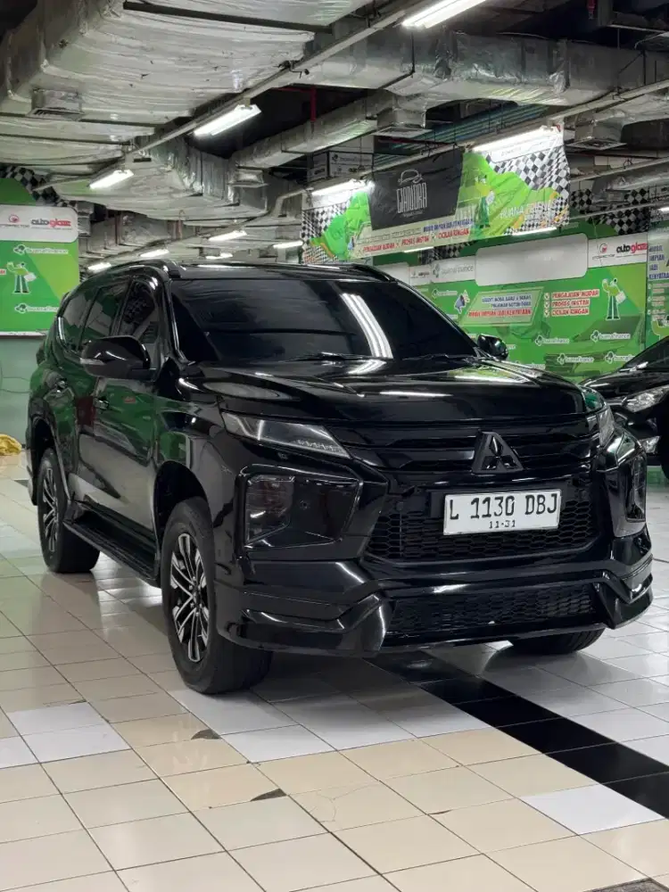 Mitsubishi Pajero Sport Dakar 4x2 Facelift 2021 Hitam Matic / AT SUPER
