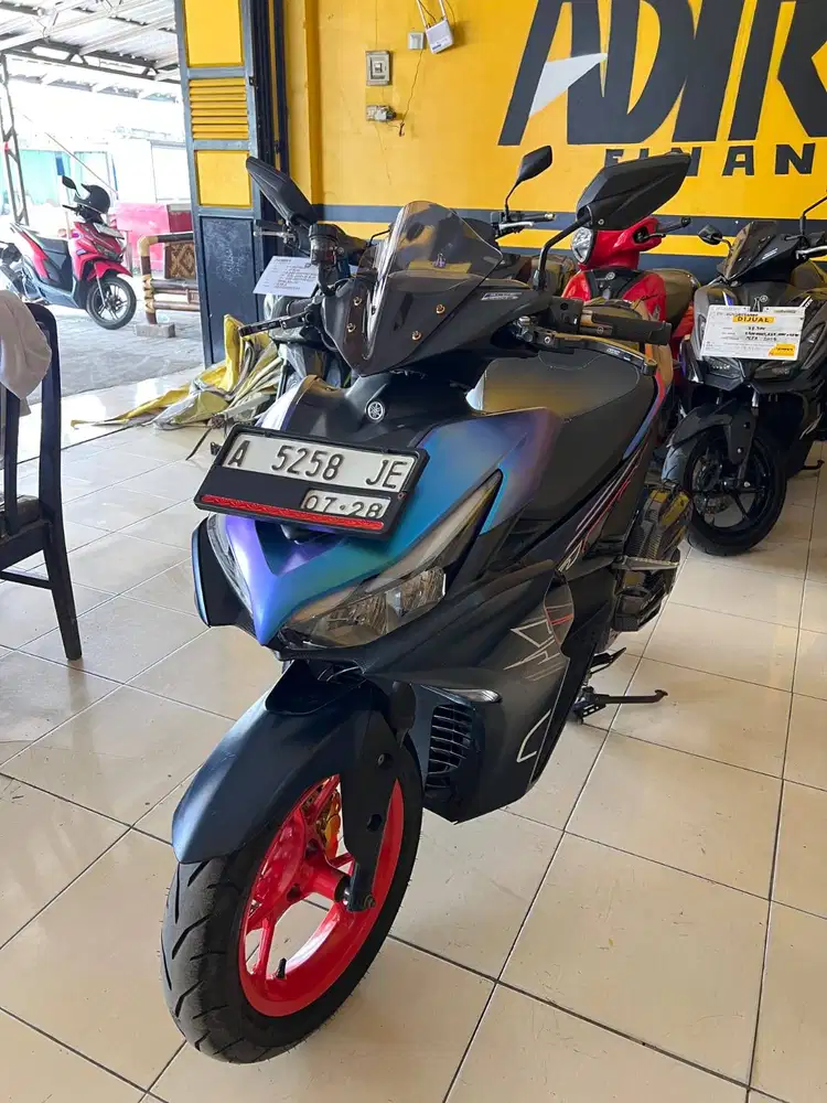AEROX CYBERCITY TAHUN 2023