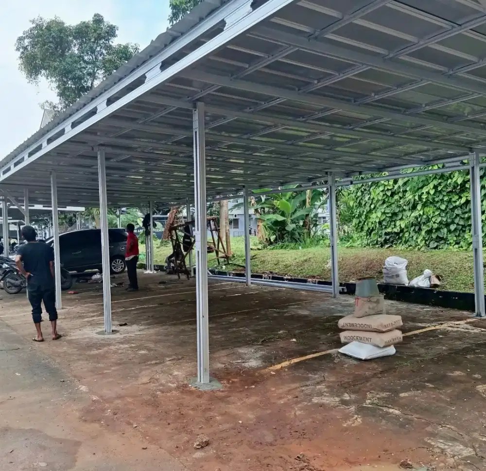 Pasang baja ringan sni