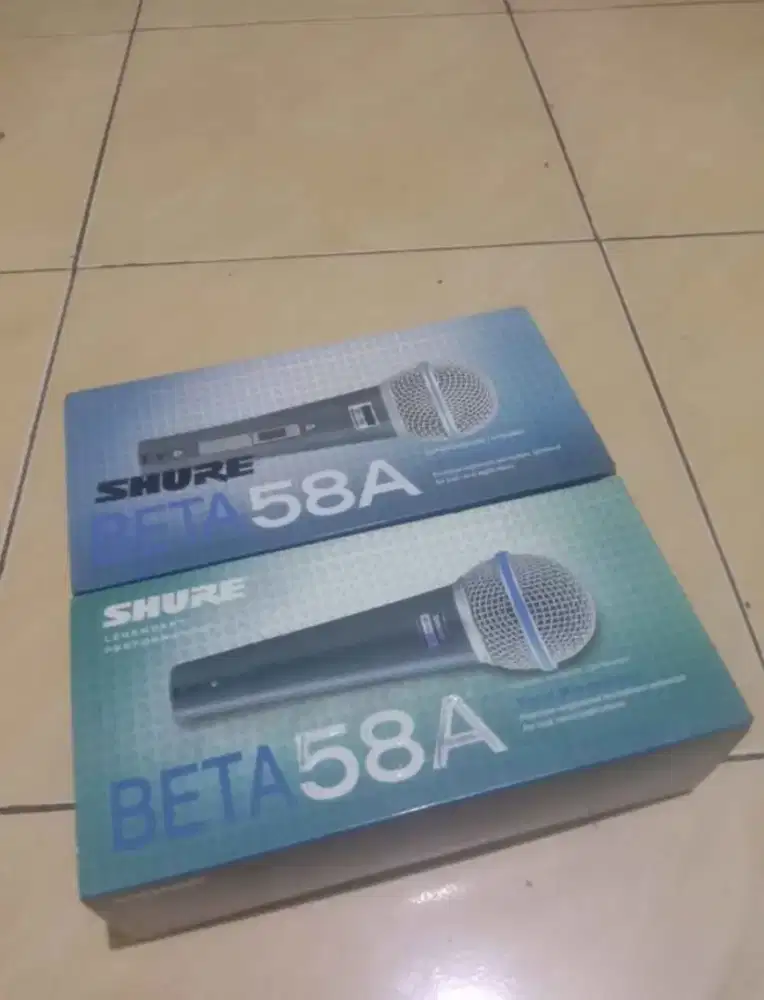 mic kabel karaoke merk shure beta 58a