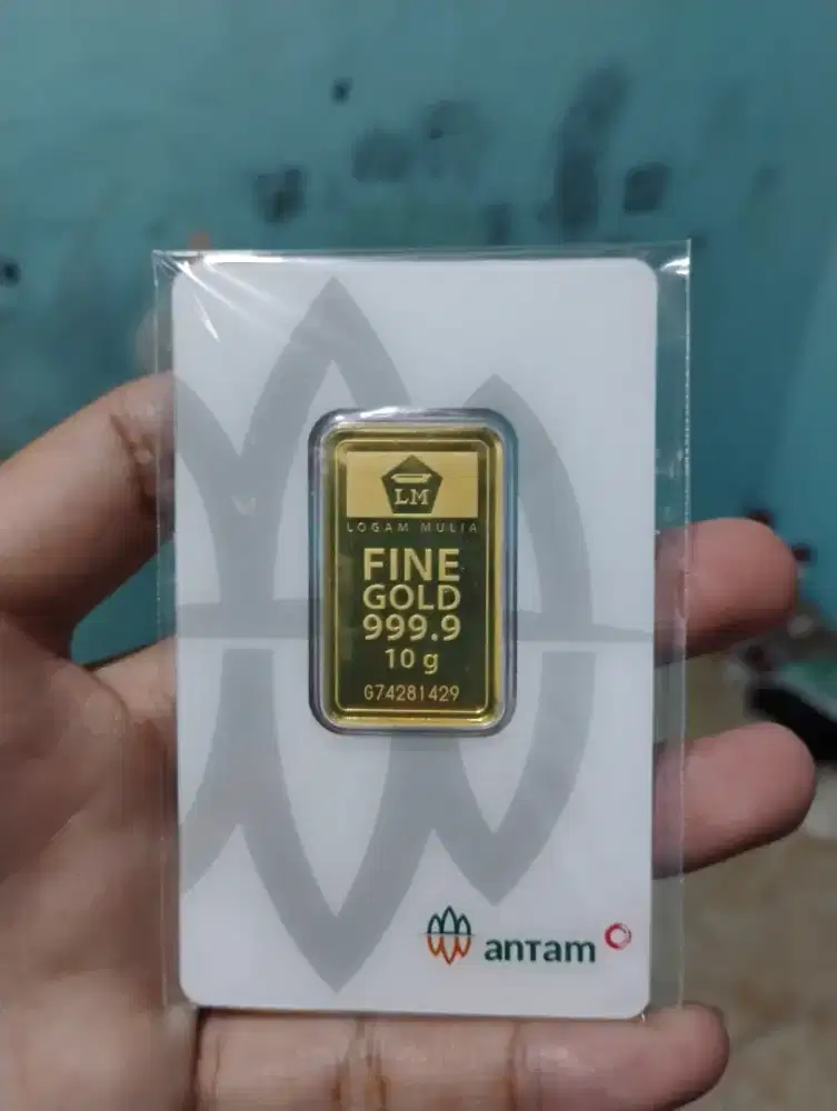Emas Antam 10gr