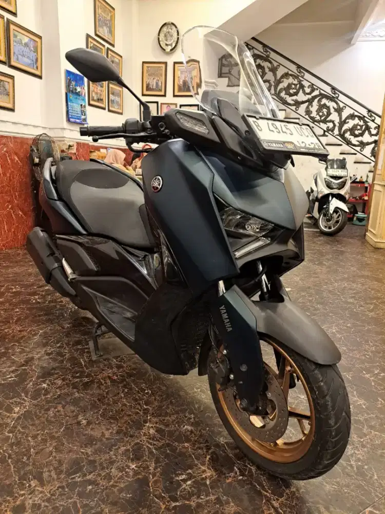 DP PROMO XMAX 250CC CONECTED 2023 KM.5RIBU BISA BAYAR CASH DIRUMAH