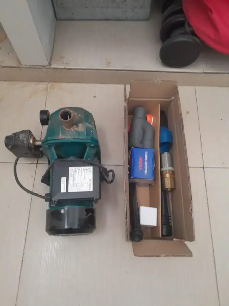 Pompa air jet pump merk york