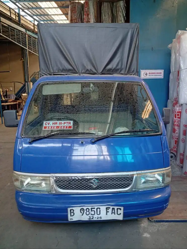 Suzuki ST150 Pickup 2011 Biru – Manual, Siap Kerja