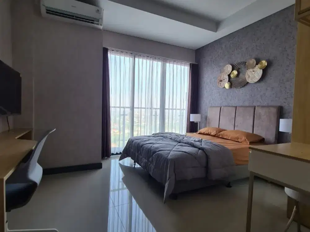 Apartemen Denver 1 Br Full Furnish Bersebelahan Dengan Universitas Ciputra