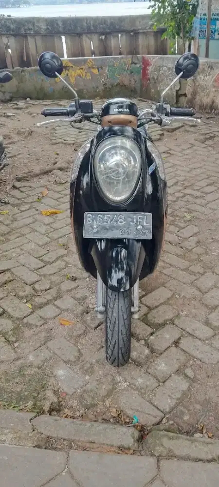 Honda secoopy f1 2014