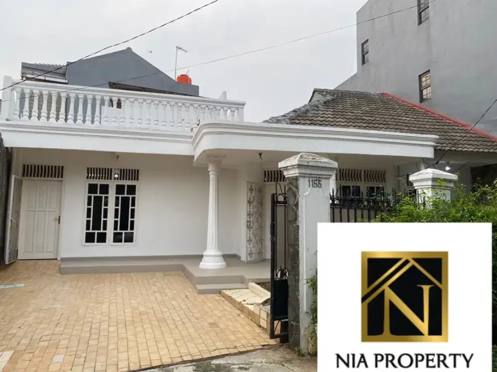 Dijual Rumah Bukit Nusa indah Serua, Ciputat Tangerang Selatan