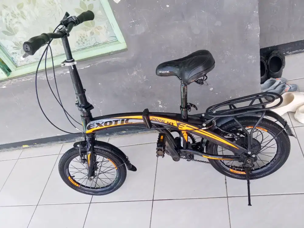 Sepeda Lipat Exotic 2026MX