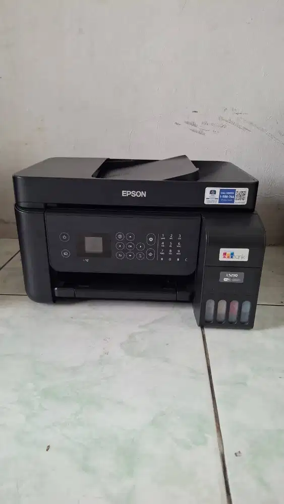 Epson EcoTank L5290 A4 Wi-Fi All-in-One Ink Tank Printer with ADF