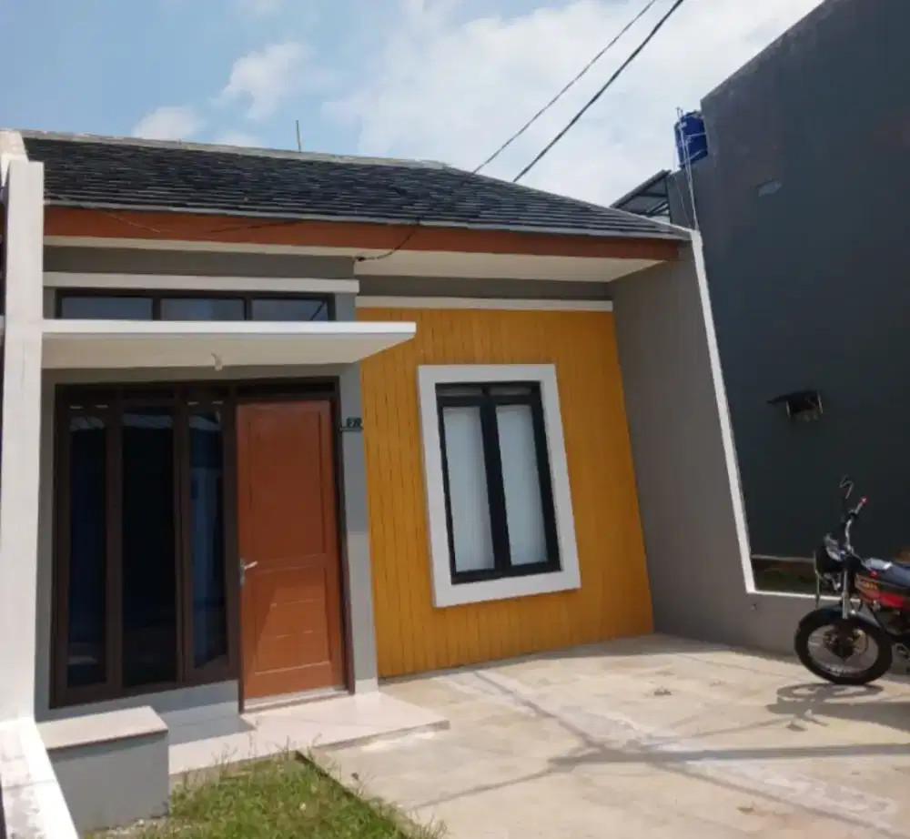 Jual rumah minimalis modren dekat tol sumarecon