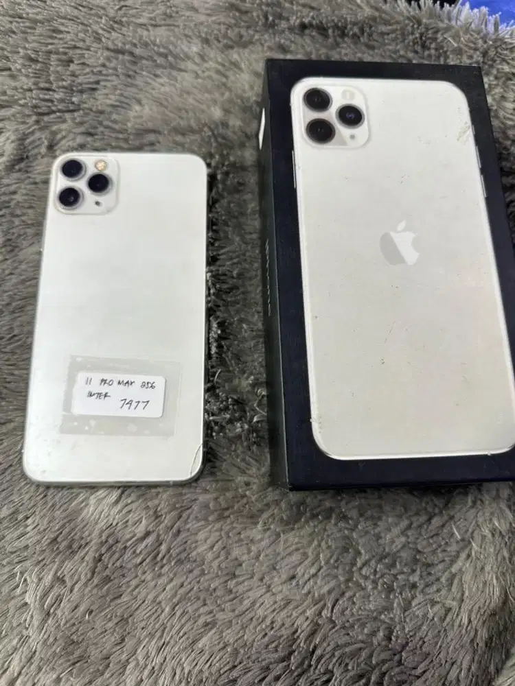 Iphone 11 pro max 256 gb inter all operator aman