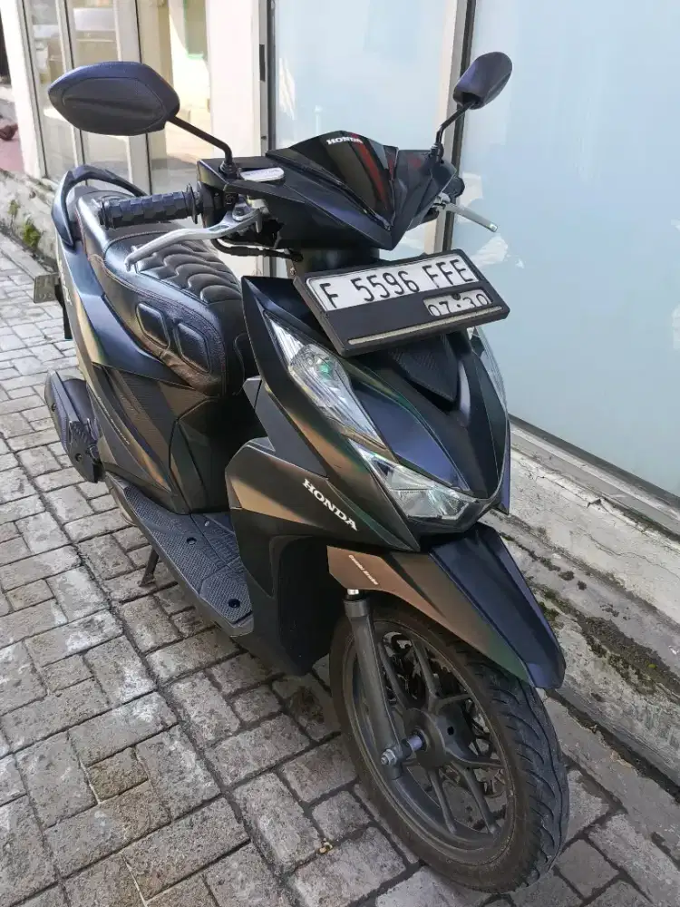 Beat Deluxe 2020 mulus bisa cicilan
