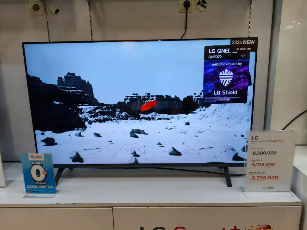 CASH & KREDIT LG LED 50QNED70 SMART TV 4K