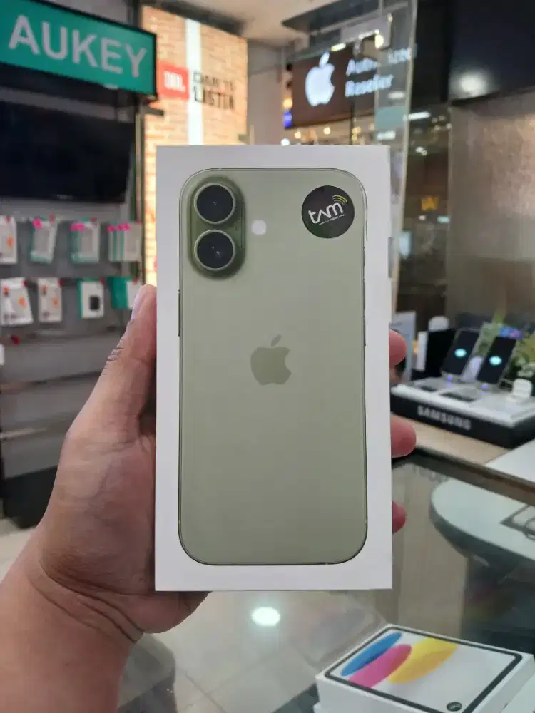 IPHONE 17 256 SAGE NEW GARANSI IBOX