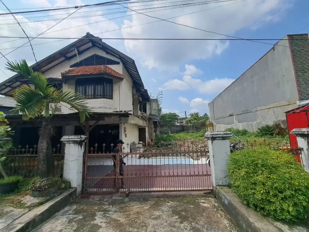 Disewakan Tanah dan Bangunan di Pinggir Jalan,Cocok untuk Usaha
