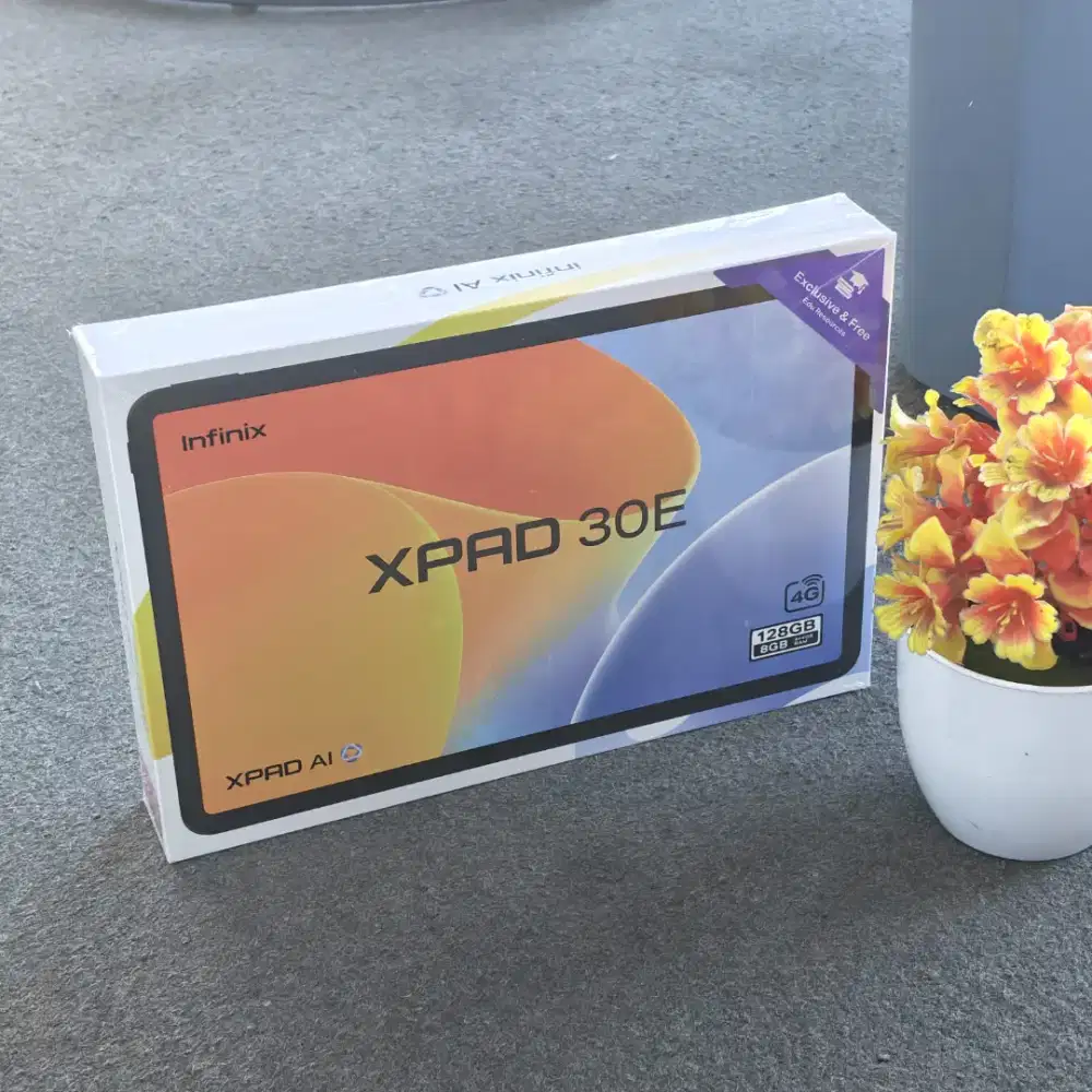 Ready tablet infinix Xpad penyimpanan besar cuma 2jutaan pakai SIMcard