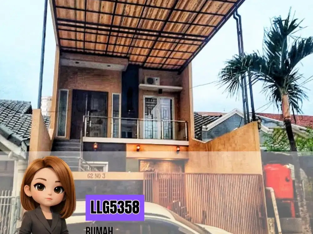 MURAH LELANG 19 MEI 26 RUMAH TAMAN SURYA 3 - KALIDERES. JAKARTA BARAT UKR 120 M2 HANYA CASH SUDAH INCLUDE PENGOSONGAN