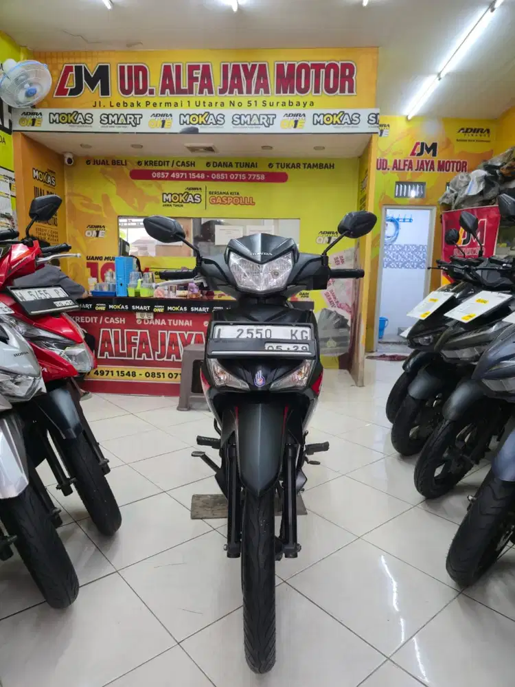 Honda Supra X 125 tahun 2018