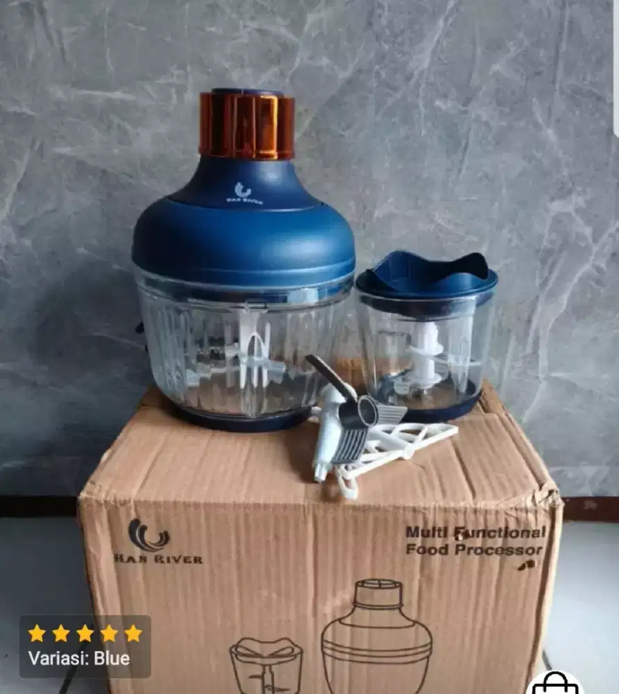Chopper Daging / Blender Merk Han River