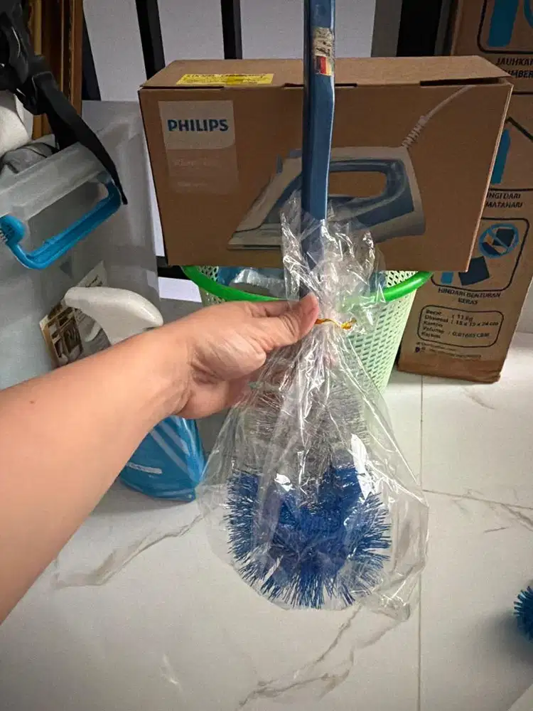 Sabut untuk cuci WC