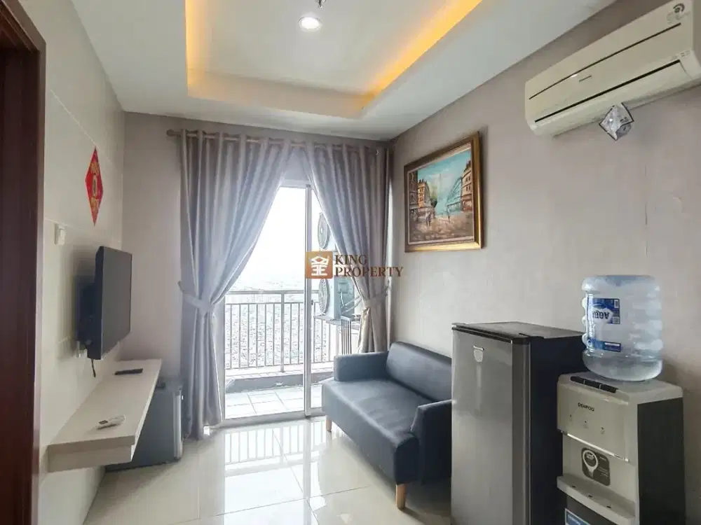 Tinggal Bawa Koper! Condominium Green Bay Pluit Greenbay Jarang Ada 1Br 42M² Full Furnished Super Homey