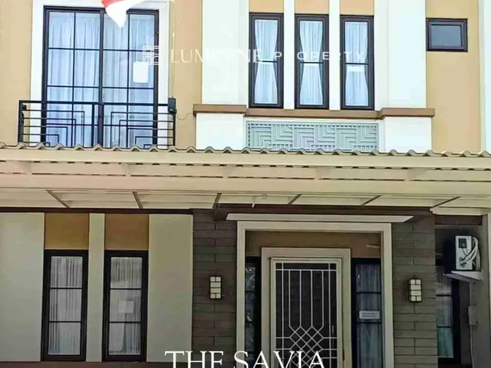 DIJUAL RUMAH DI THE SAVIA - BSD CITY, TANGSEL