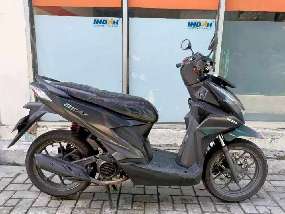 Beat deluxe black th 2020 mulus pajak hidup