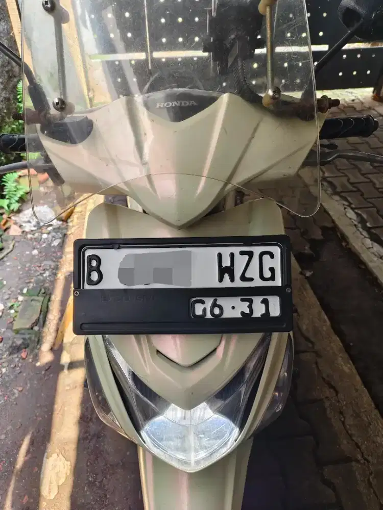 Dijual Honda Beat Pop Pajak Hidup PANJANG