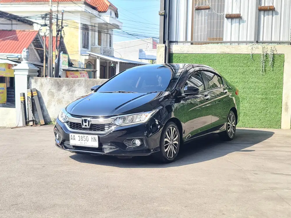 Honda City 2018 matic pajak jalan