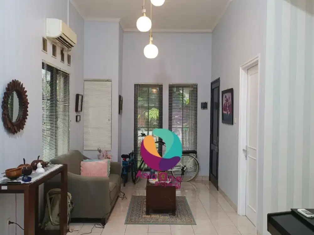 Dijual Rumah Hoek Cluster Gold Serpong Park 2+1 KT SHM Area Nyaman dan Strategis