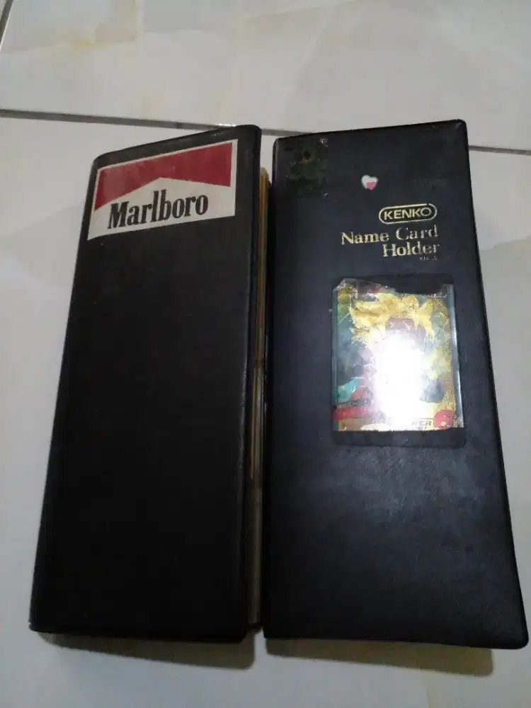 2 album koleksi kartu telpon jadul seluruh dunia