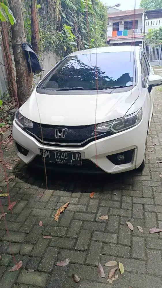 HONDA JAZZ TIPE S CVT 2016