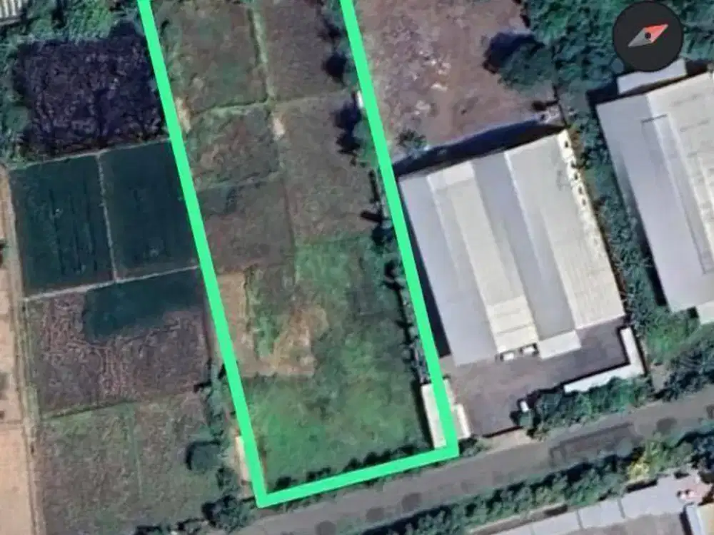 Tanah Kepatihan Industri - Gresik*Kawasan Industri