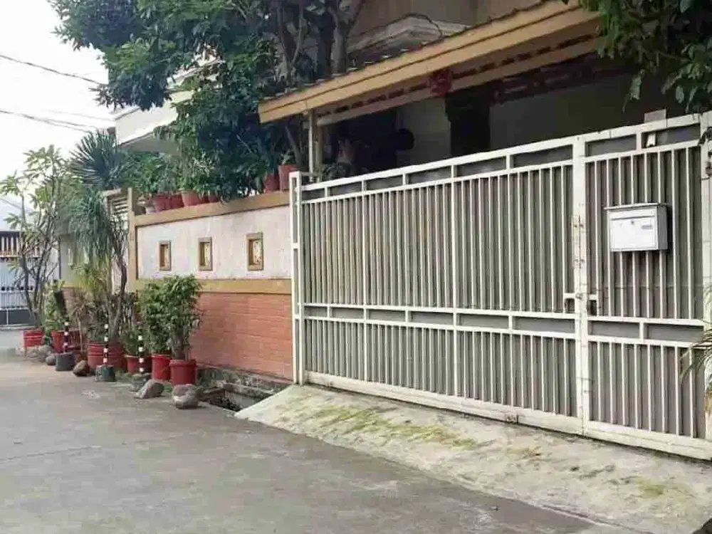 dijual cepat rumah siap huni dikalisari jakarta timur