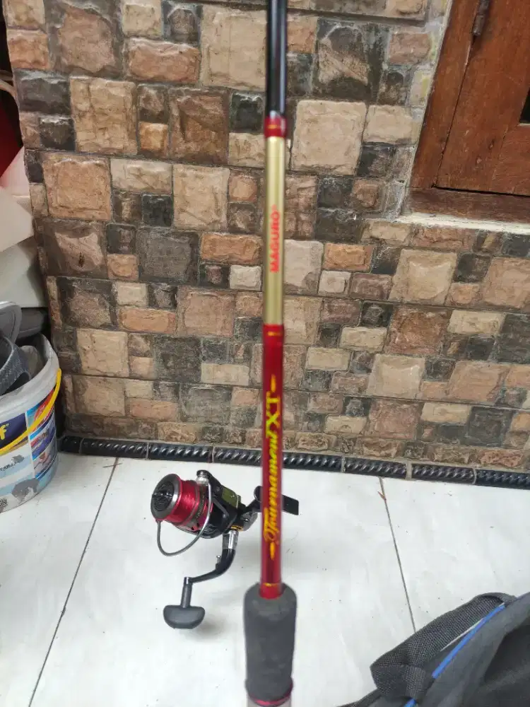 Joran pancing 1 set.