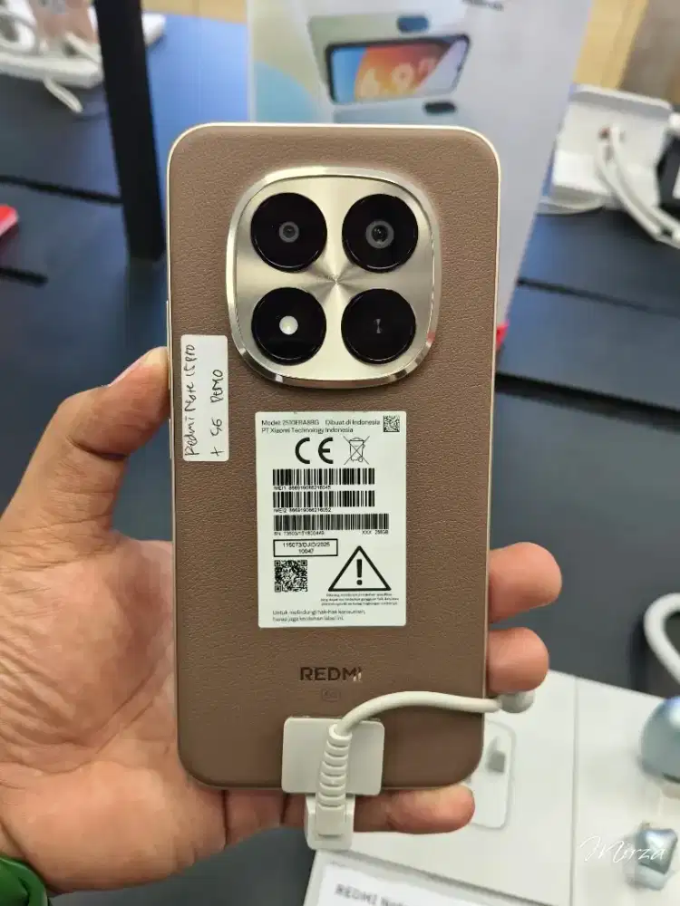 Xiaomi Redmi note 15 pro + 5G cicilan syarat KTP aja bisa DP 0%