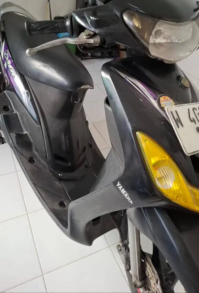 DI JUAL MOTOR MIO 2009 (PLAT .W.)
