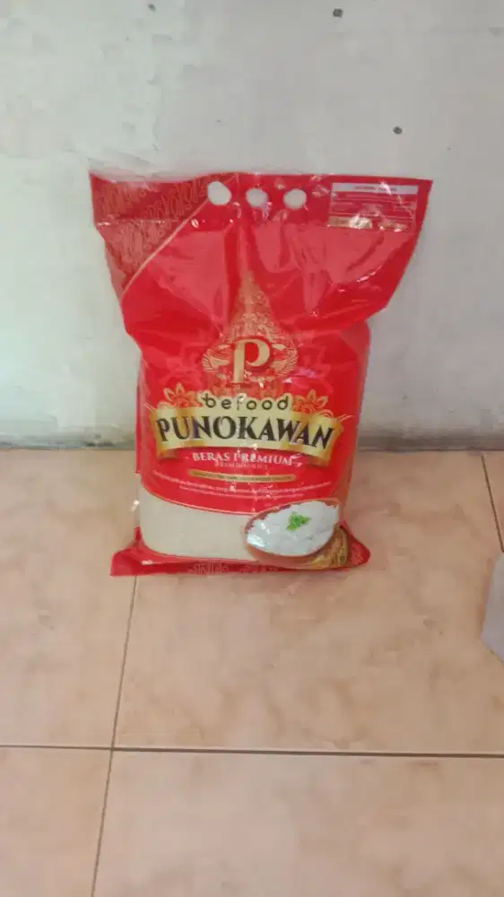 Beras 5 kg siapa cepat dia dpt