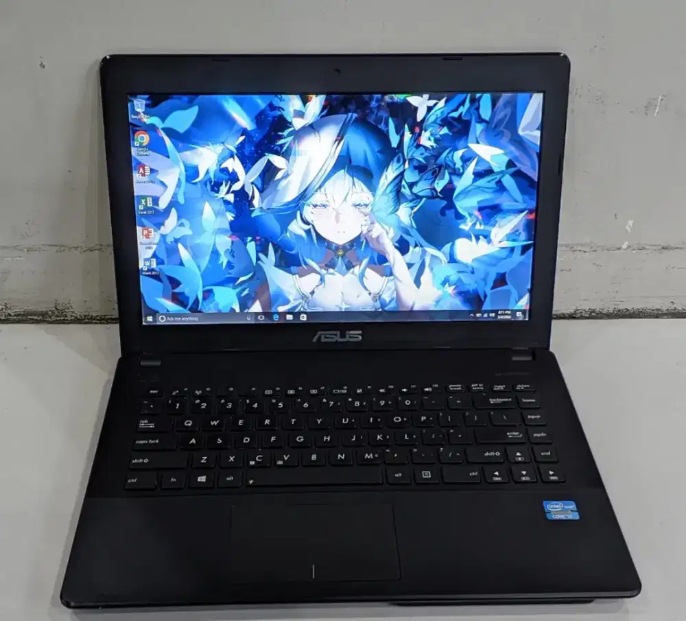 Jual cepat Asus X451CAP i3 gen 3 ram 4gb/500gb