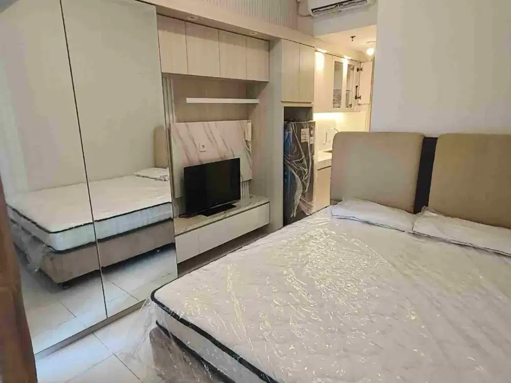 Di jual apartemen Tokyo Riverside PIK 2. furnish interior
