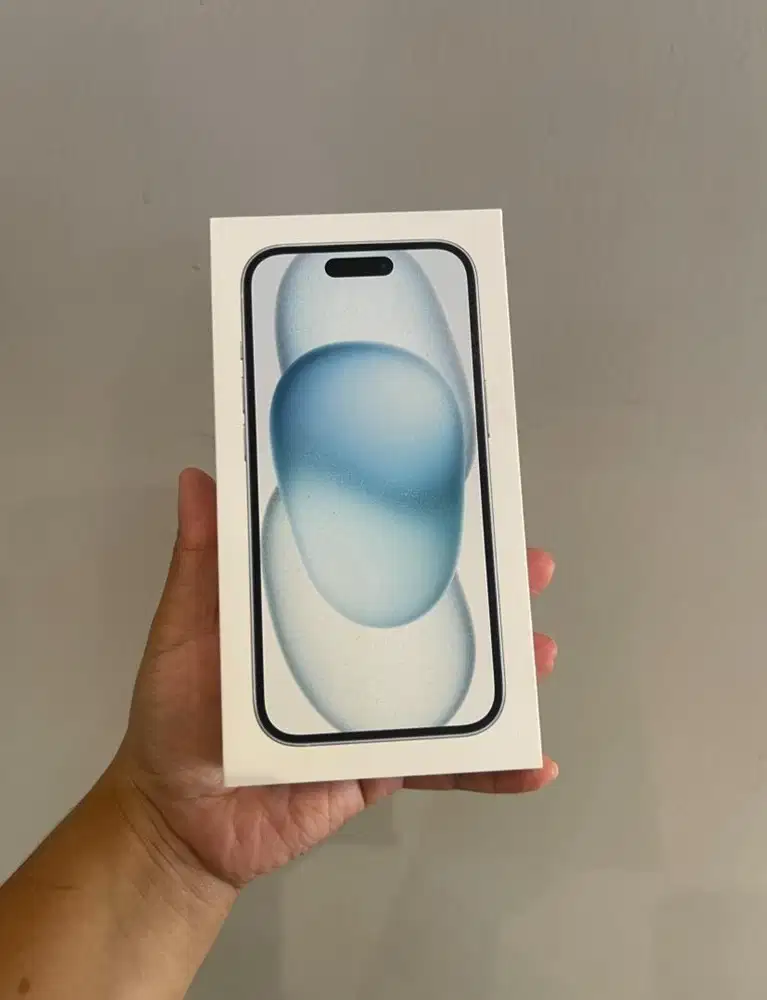 IPHONE 15 NEW GARANSI IBOX