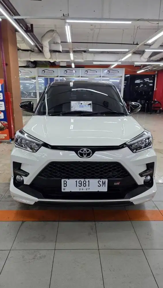 Toyota Raize GR TSS 2022 Twotone matic dp ringan good condition