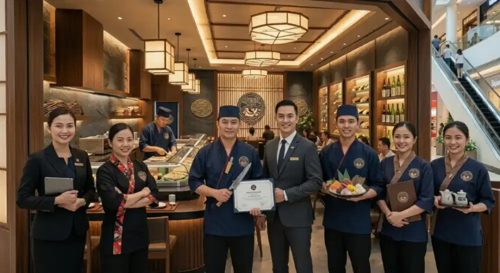 Info loker restoran sushi terbaru 2026 segera